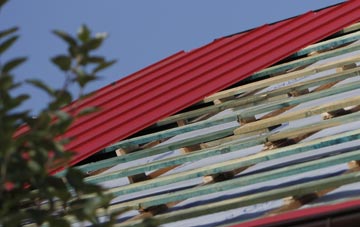 Almholme corrugated roofing costs