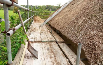 advantages of Almholme thatch roofing